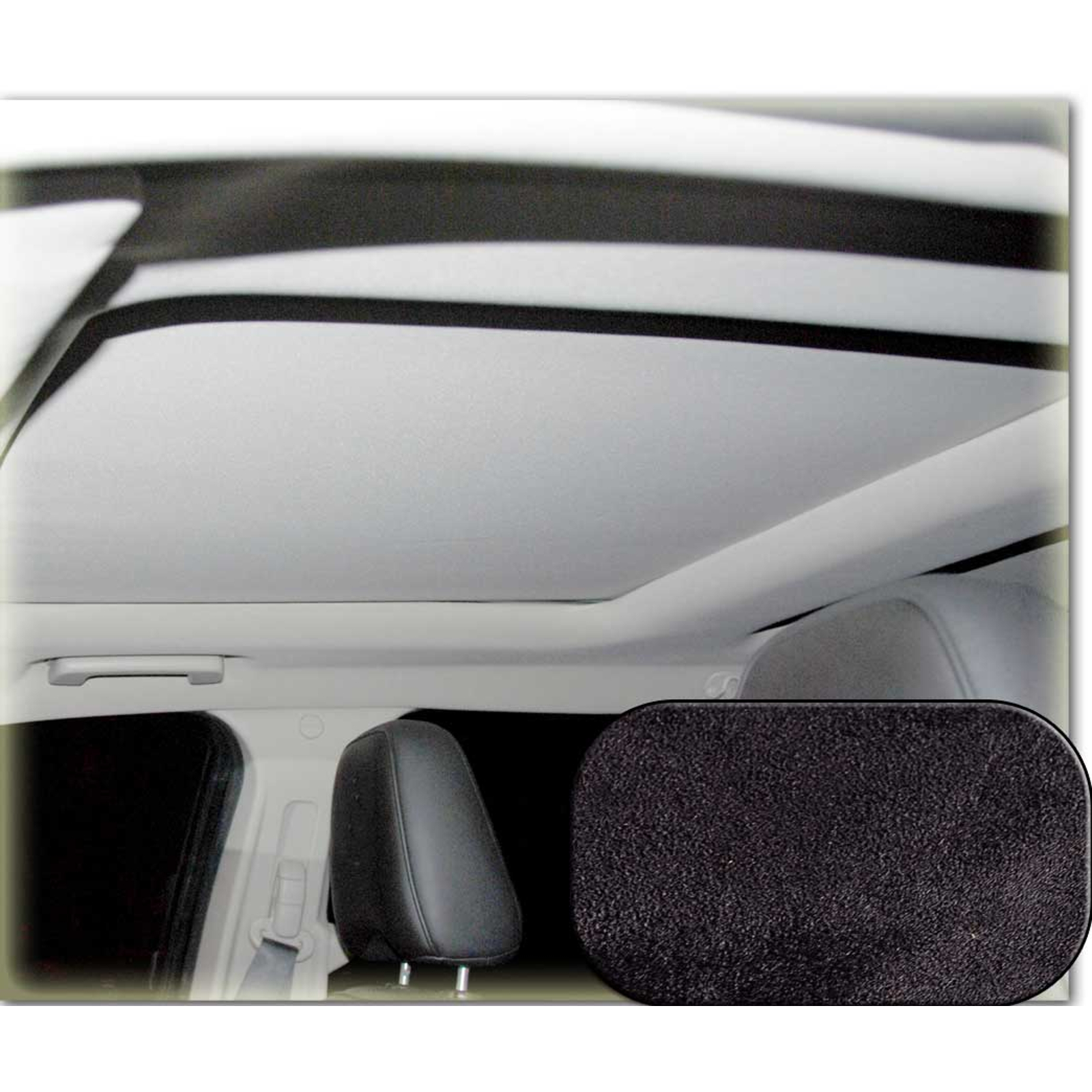 Suede Sun Roof Panel Recover Kit