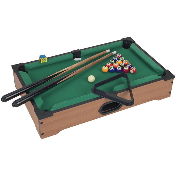 Trademark Games Mini Table Top Pool Table w/ Accessories Toys & Games