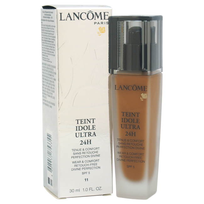 Lancome Teint Idole Ultra 24H Wear & Comfort Retouch Free Divine Perfection SPF 15 # 11 Muscade by  Women 1 oz Foundation