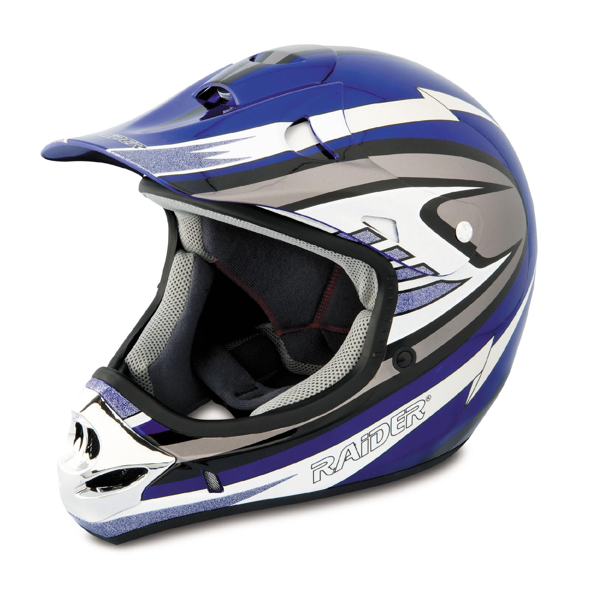 Adult MX 3 Helmet Blue