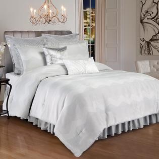 Kardashian Kollection White Hot Comforter Set at Sears