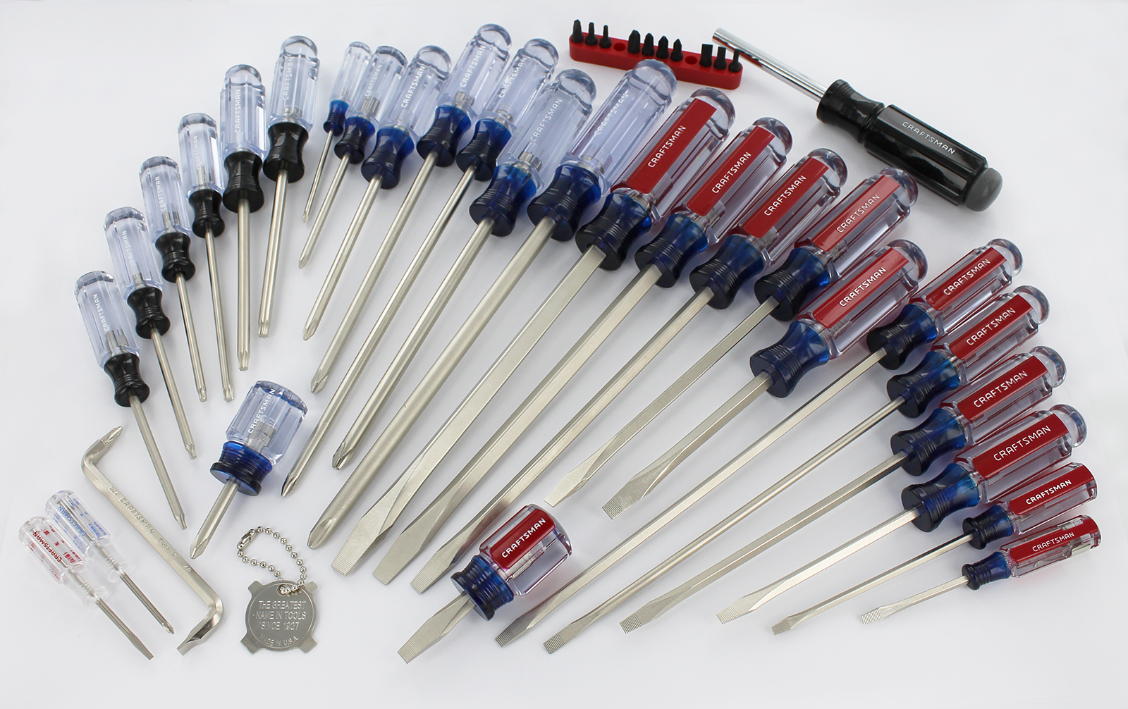 UPC 648738100052 product image for 41 pc. Screwdriver Set | upcitemdb.com