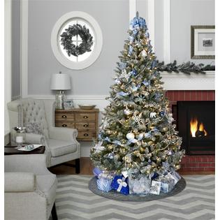 Jaclyn Smith 86 Piece Complete Christmas Tree Trim Kit - Midnight ...