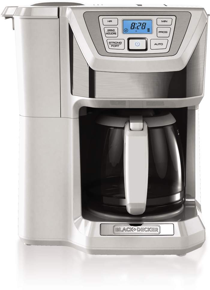 BLACK+DECKER CM5000R 12-Cup Mill & Brew Coffee Maker