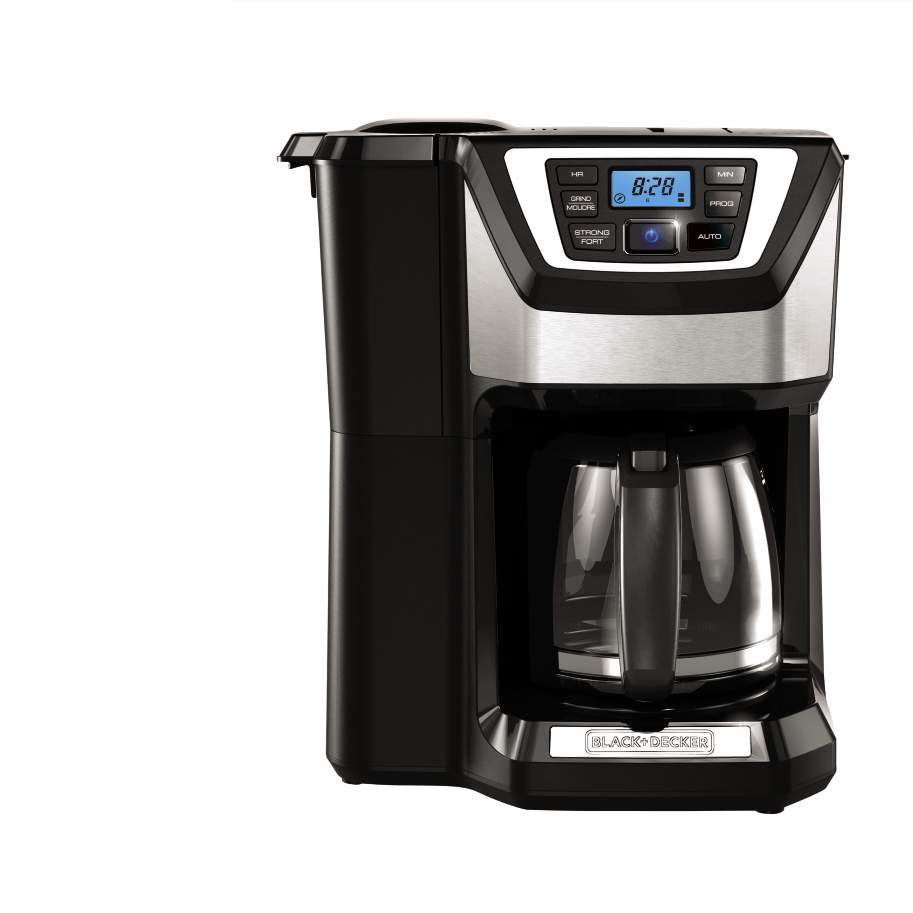 BLACK+DECKER CM5000R 12-Cup Mill & Brew Coffee Maker