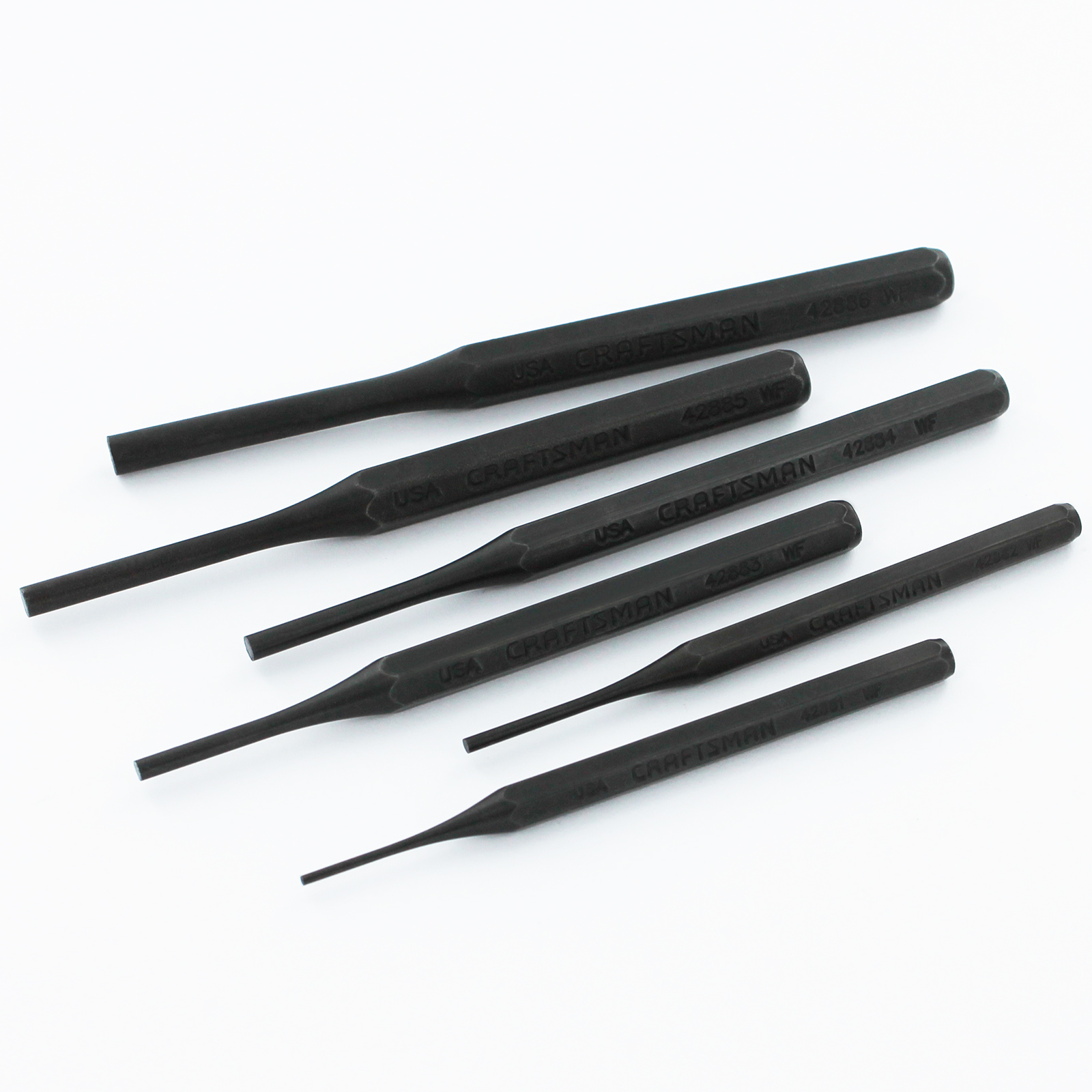 Craftsman 43169 6 pc. Extra Long Punch Set Sears Outlet