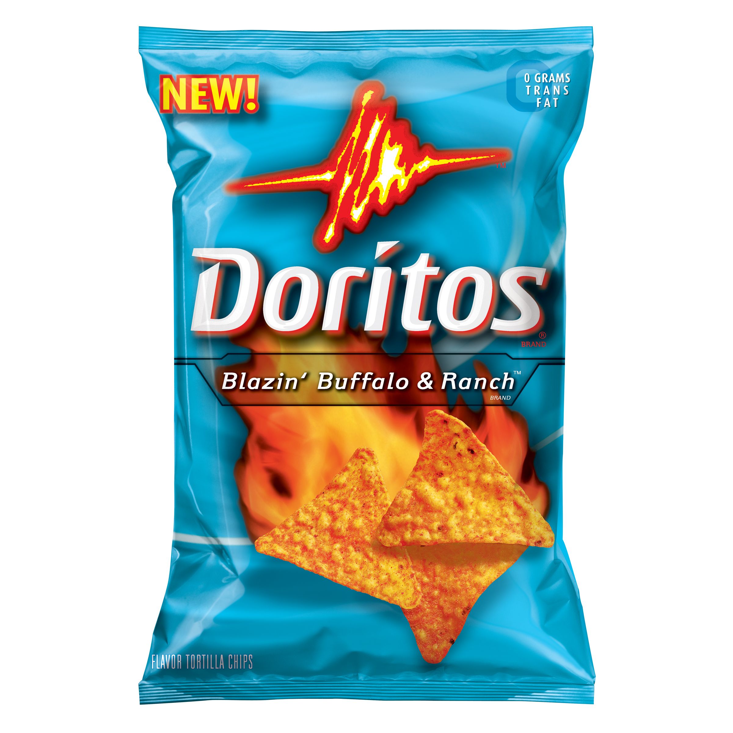 Doritos Tortilla Chips Blazin' Buffalo 12.5 Ounce Bag Shop Your Way
