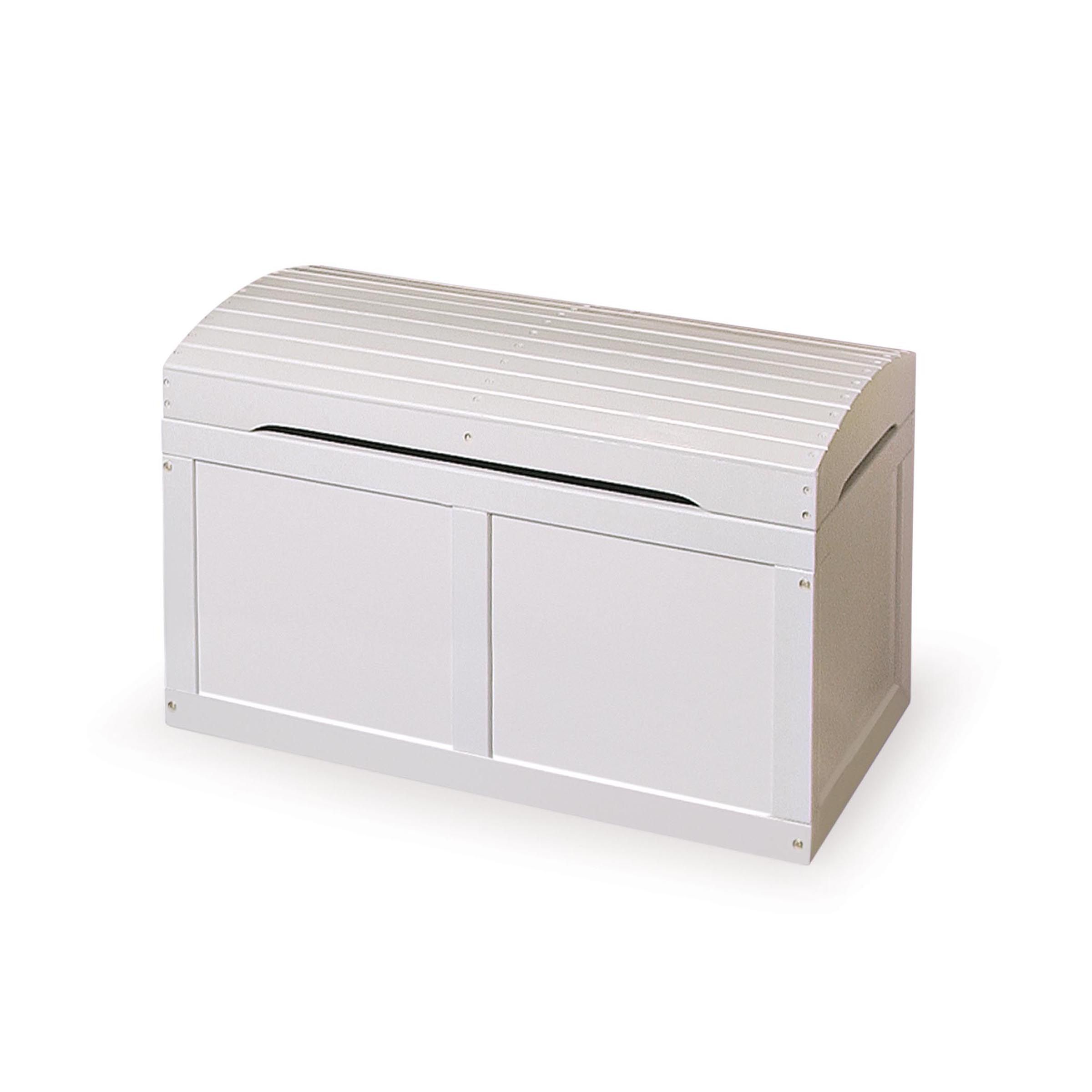 Badger Basket White Barrel Top Toy Chest at Kmart.com