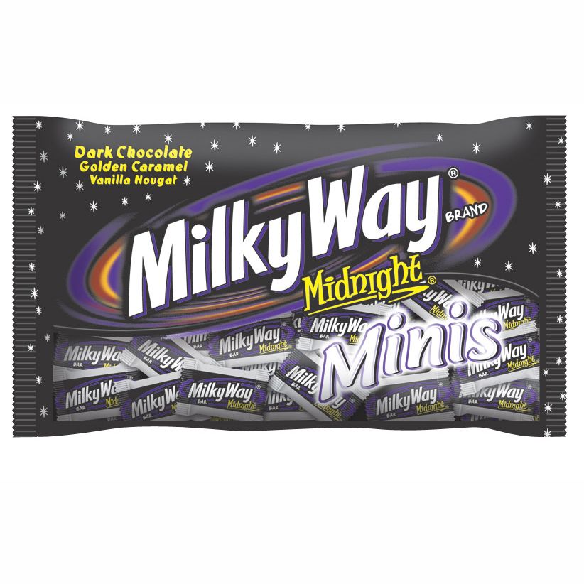 Milky Way Midnight Miniatures 10.5 Ounce Bag at Kmart.com