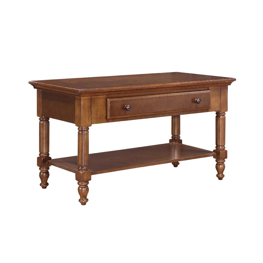 1-Drawer Coffee Table in Chestnut