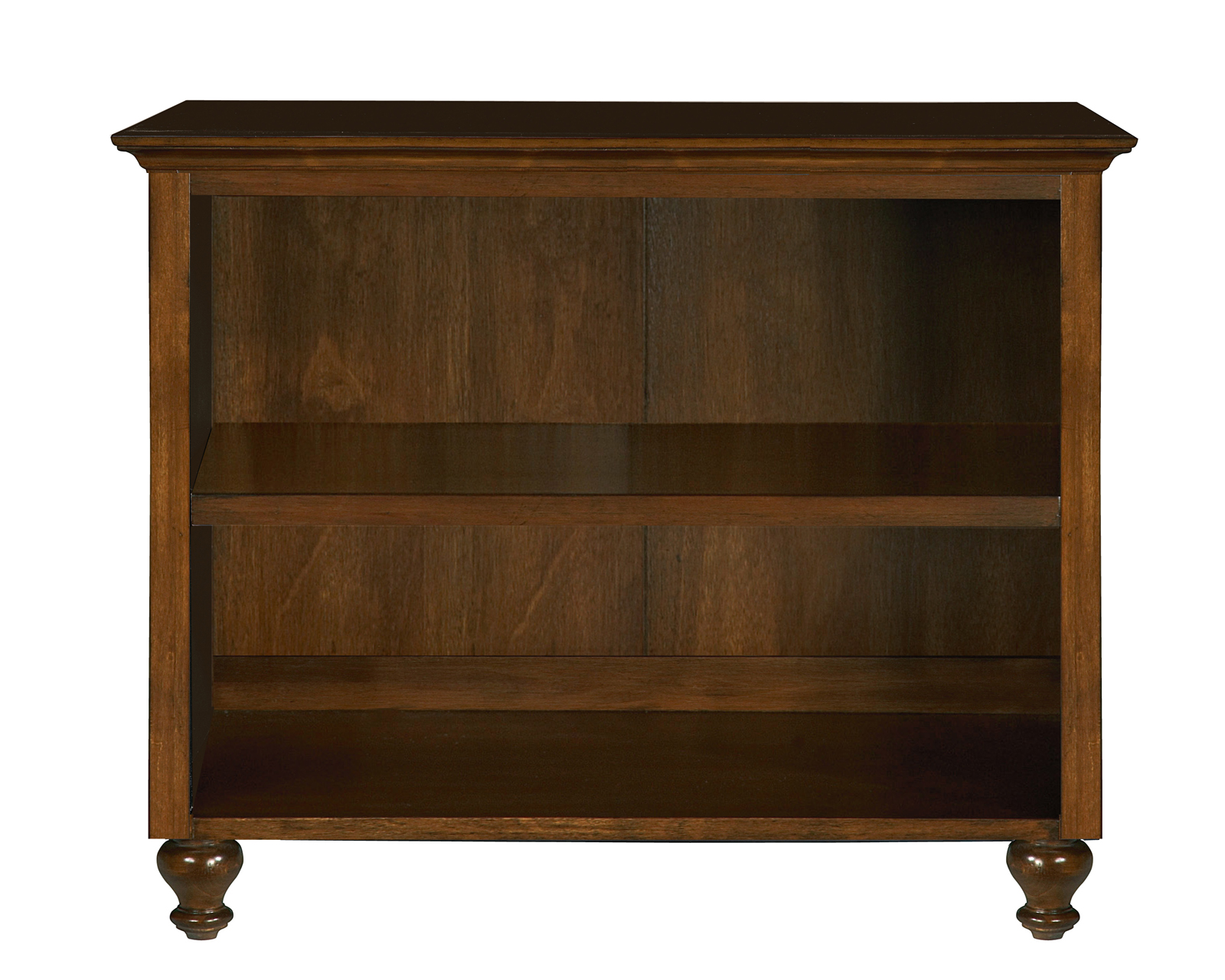 2-Shelf Bookcase in Chestnut