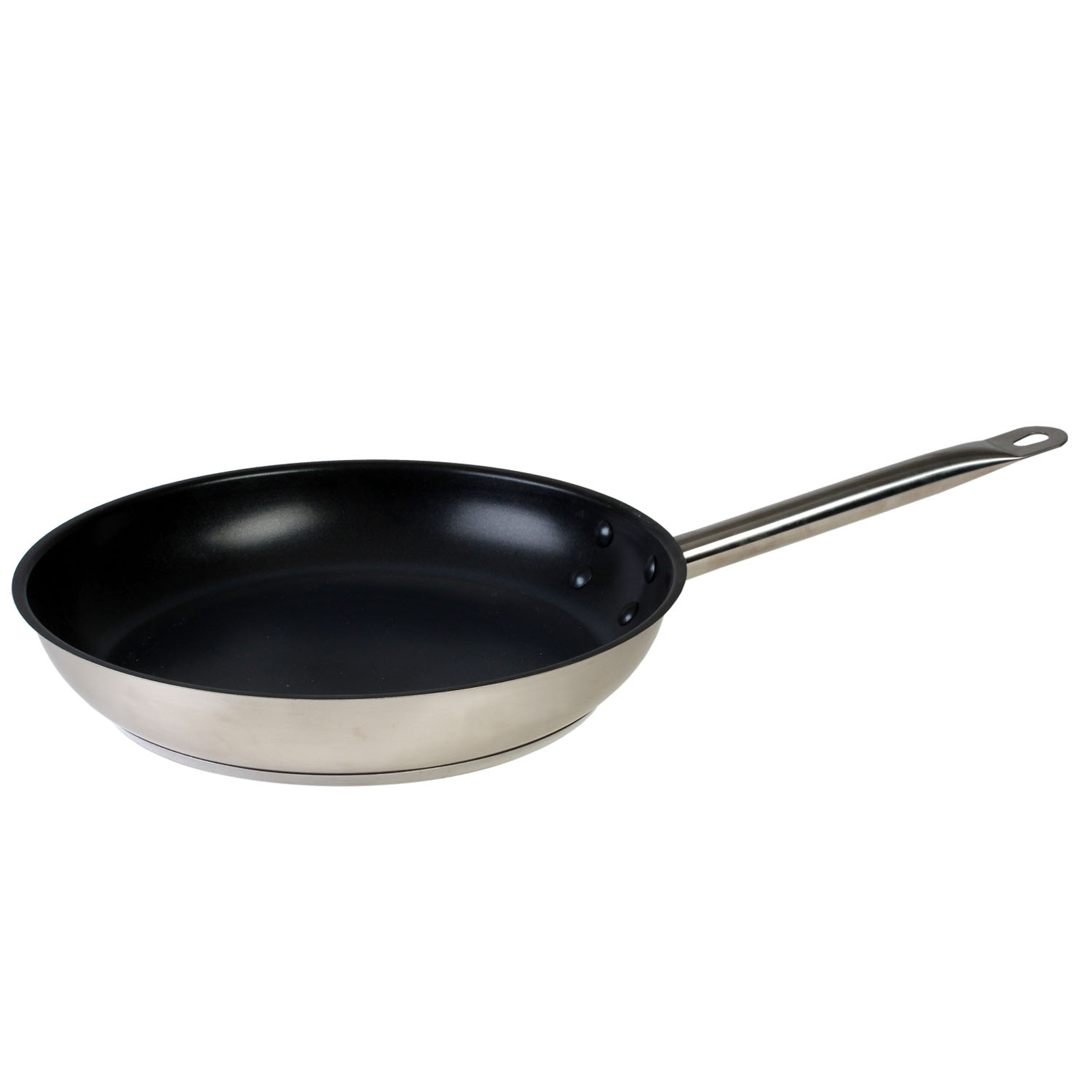 11" 18/8 Stainless Steel Fry Pan Quantum ll Non-stick