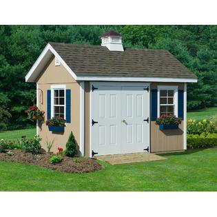HomePlace by Suncast Studio Garden Building (8 ft. x 12 ft.) alternate 