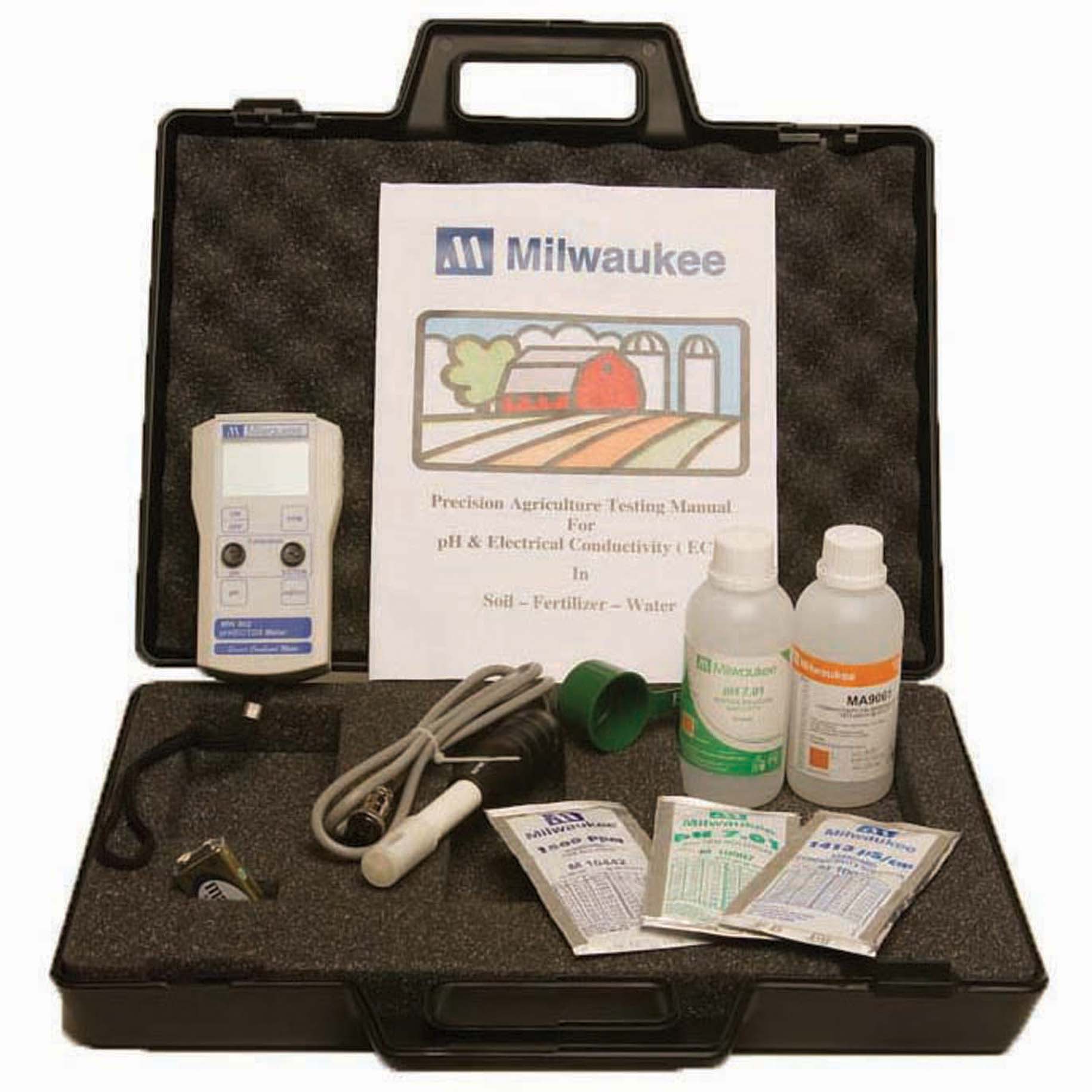 UPC 810666002900 product image for Milwaukee Instruments Milwaukee Ph/EC/Tds Meter Kit | upcitemdb.com