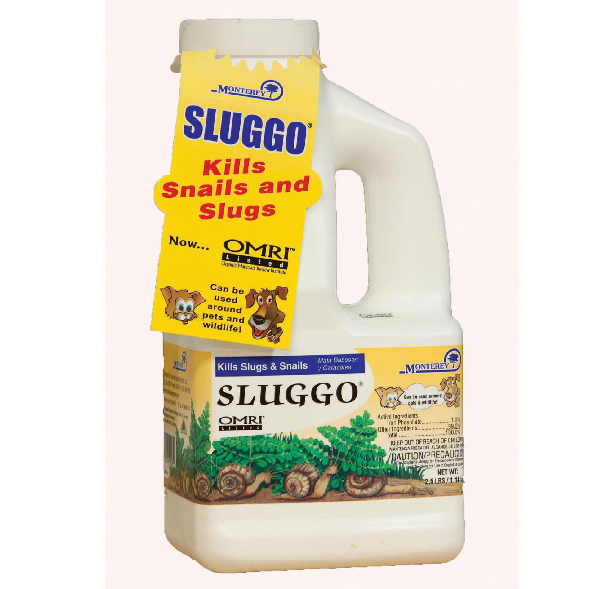 Monterey Sluggo, 2.5 lb (1.14 kg)