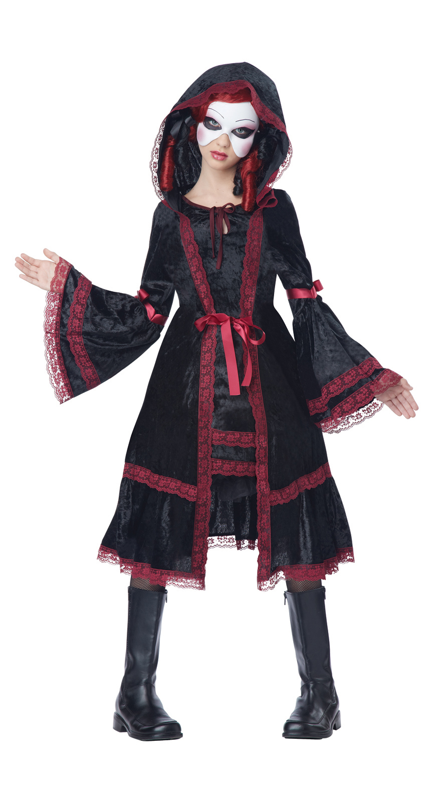 Girls' Vintage Doll Halloween Costume