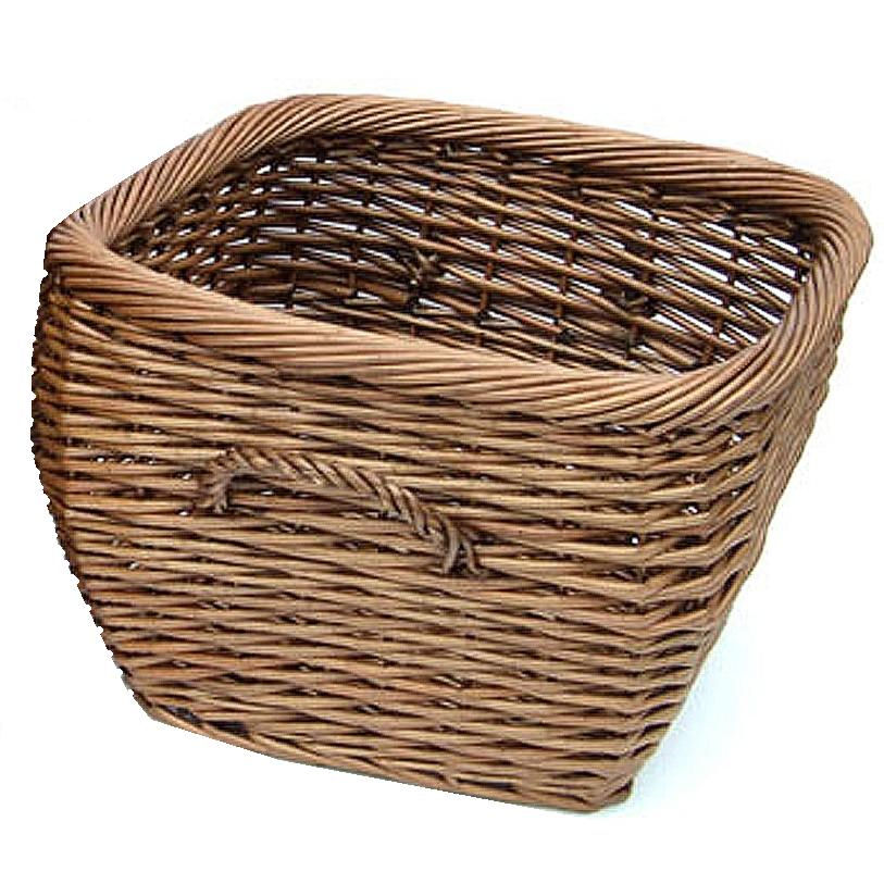 Rustic Willow Bushel Basket