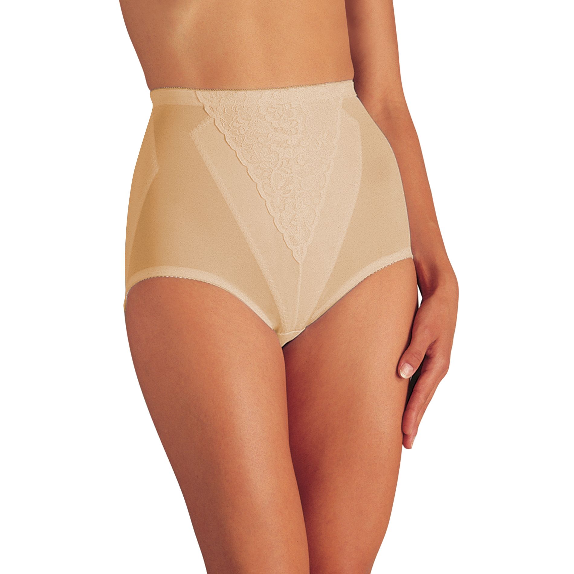 Slim Shape Women's Brief - Lace Panel at Kmart.com