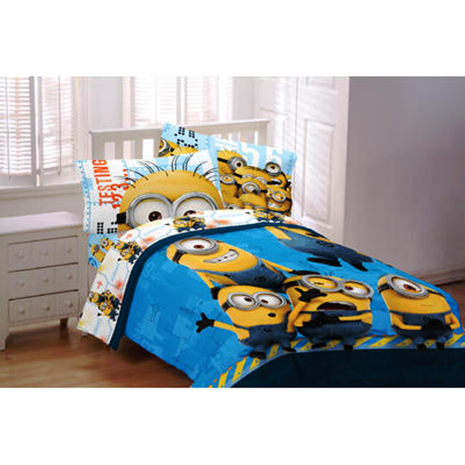 Universal Minions Twin Sheet Set Home Bed & Bath Bedding Sheets