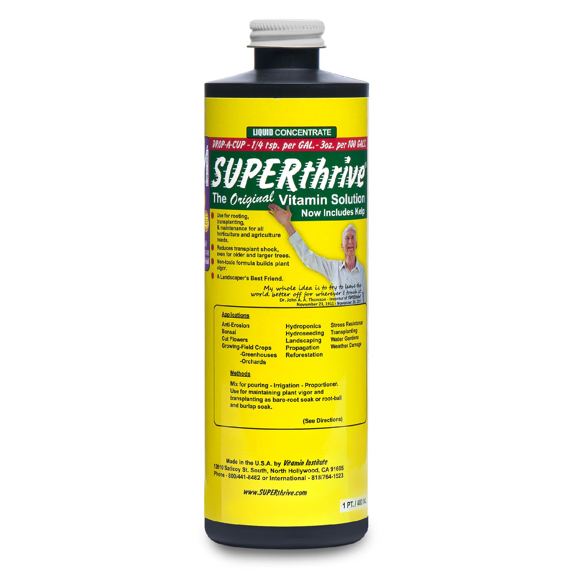 UPC 072532000155 product image for Superthrive, 1pt | upcitemdb.com