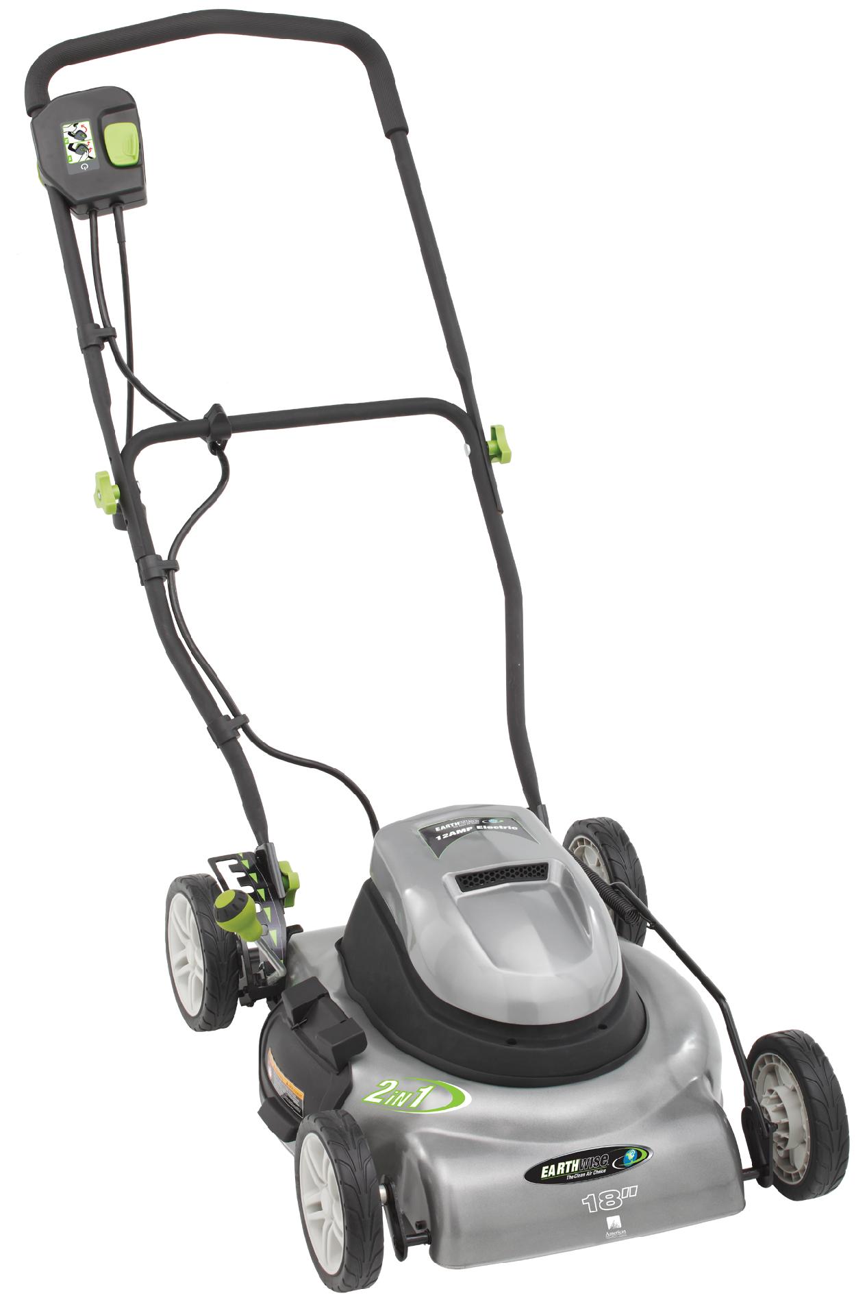 Earthwise 18 Inch Corded Electric 12 Amp Lawn mower