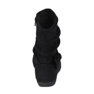 sears womens black boots