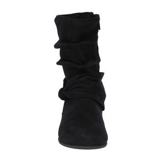 sears womens black boots