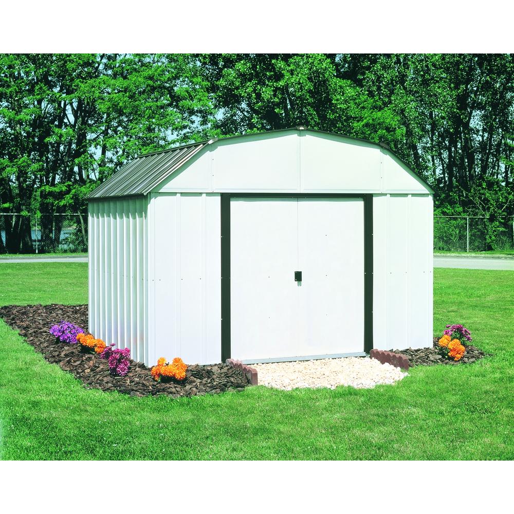 CO1014 Concord Steel Storage Building (10 ft. x 14 ft.)