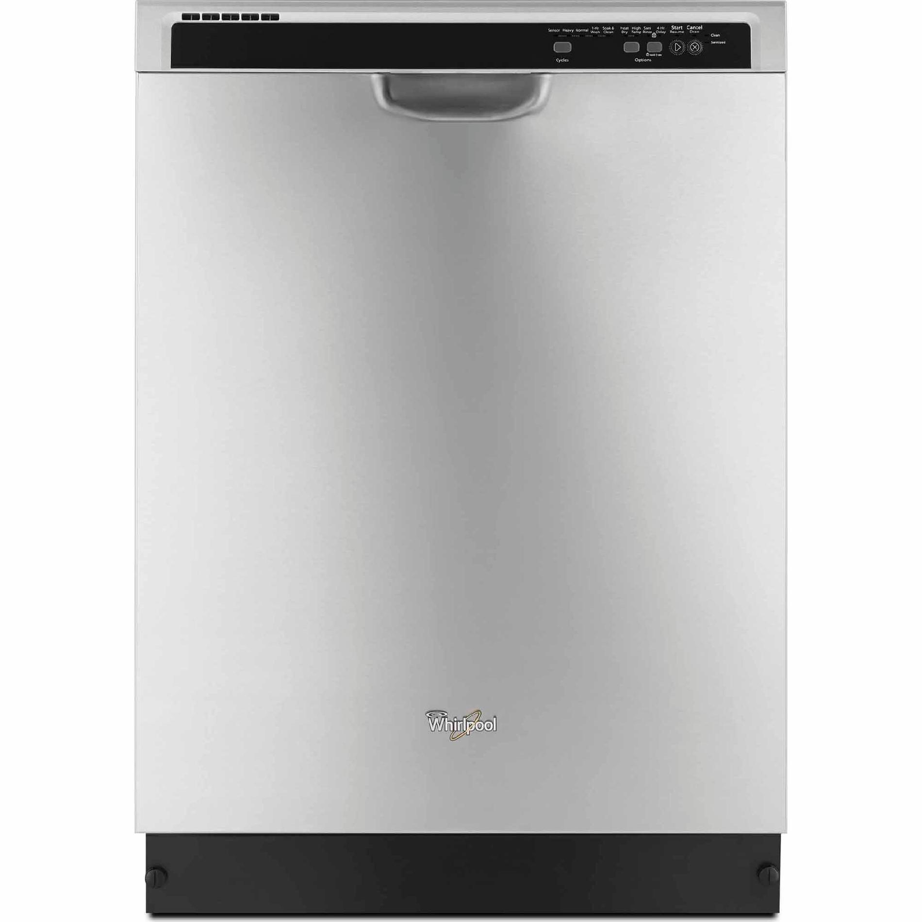 Whirlpool Dishwasher w\/ Sensor Cycle - Monochromatic - WDF540PADM