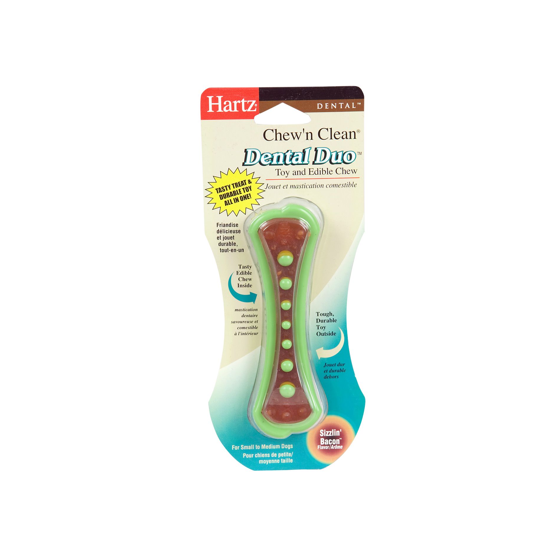 Hartz At Play Chew N Clean Dental Duo Dog Toy at Kmart.com