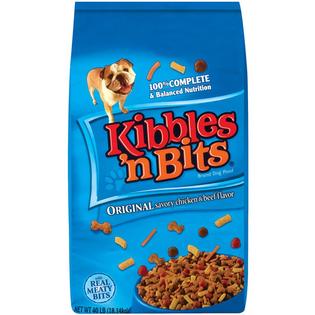 Kibbles 'n Bits Original Savory Chicken and Beef Dry Dog Food - 40 Pound Bag