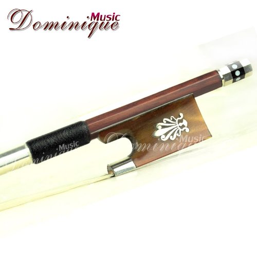 Dominique Music #200P Pernambuco Full Size Violin Bow-Best Gift