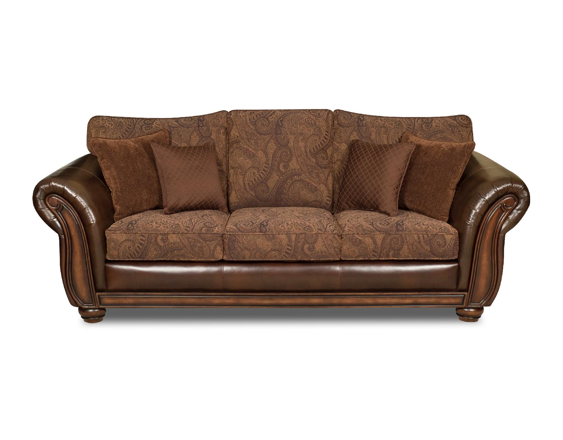 Simmons Bonded Leather Sofa  Kmart.com