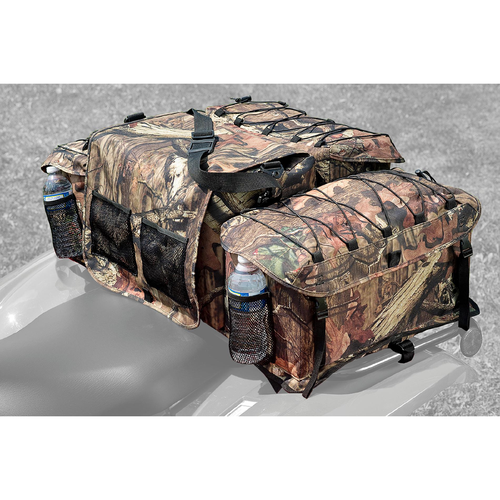 ATV Deluxe ATV Rack Bag Mossy Oak Infinity Camouflage