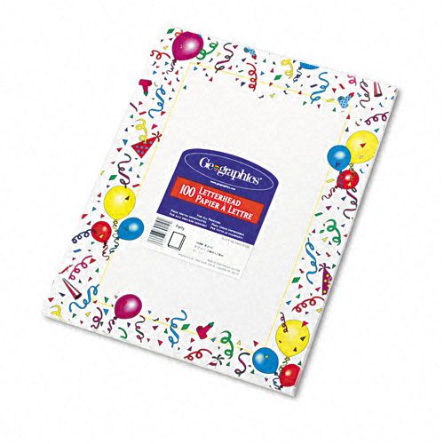 Geographics Design Paper, Party, 24lb, Letter, 100 Sheets/Pack at Kmart.com