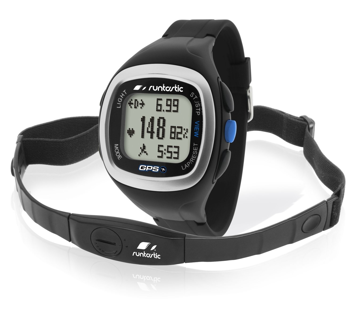 GPS Watch with Heart Rate Monitor