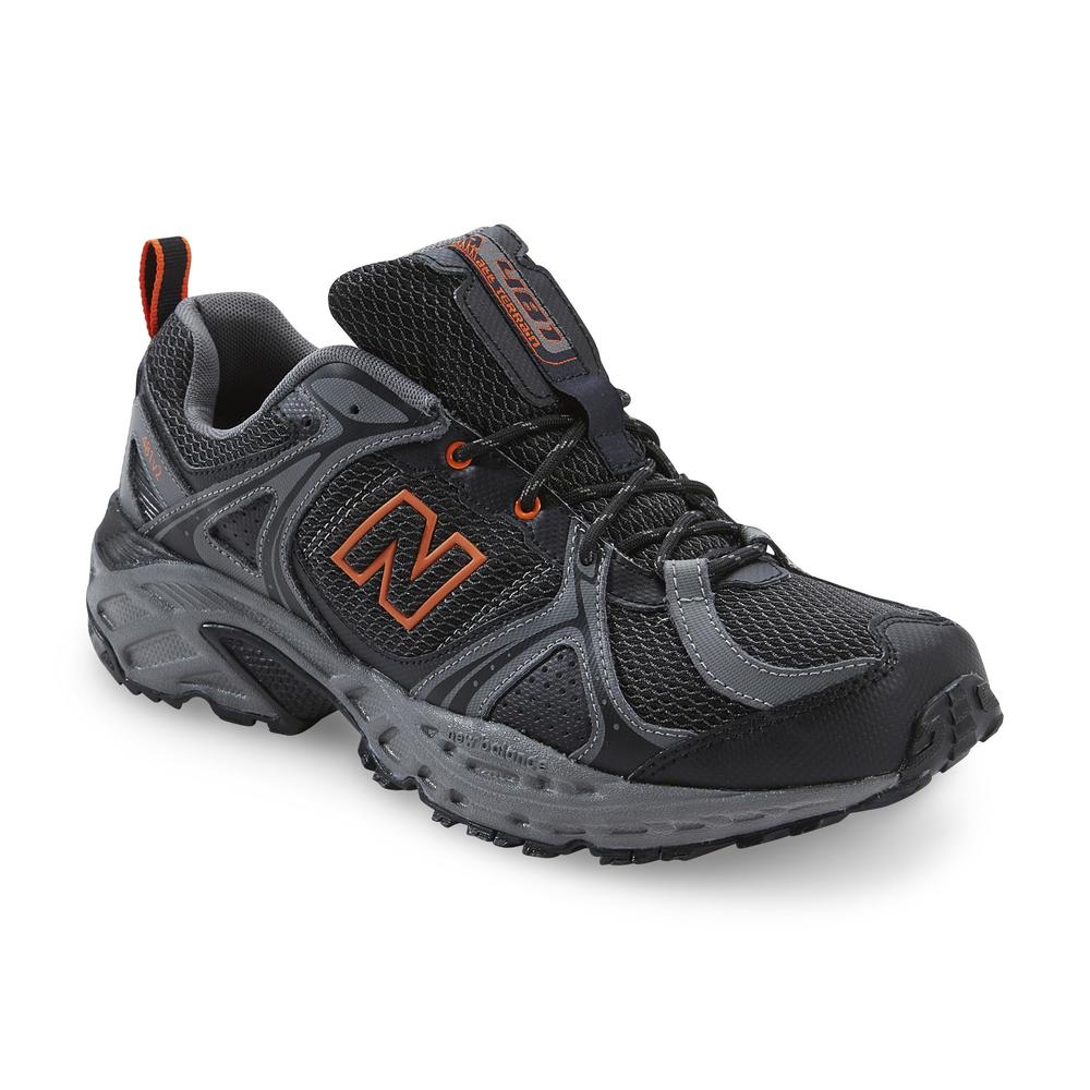 Men's T481V2 Grey/Black/Orange Trail Wide Running Shoe