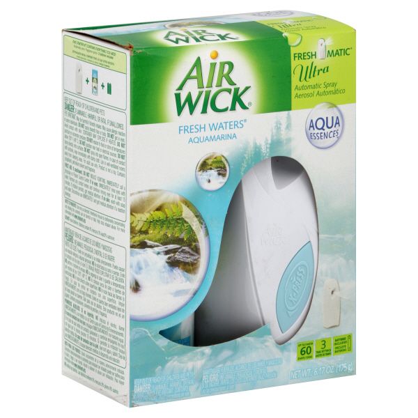 AIR WICK FreshMatic Ultra Aqua Essences Automatic Spray, Fresh Waters, 6.17 oz (175 g) at Kmart.com