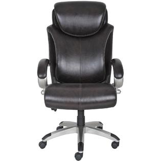 Serta AIRâ¢ Health & Wellness Big & Tall Executive Office Chair, Eco-friendly Bonded Leather