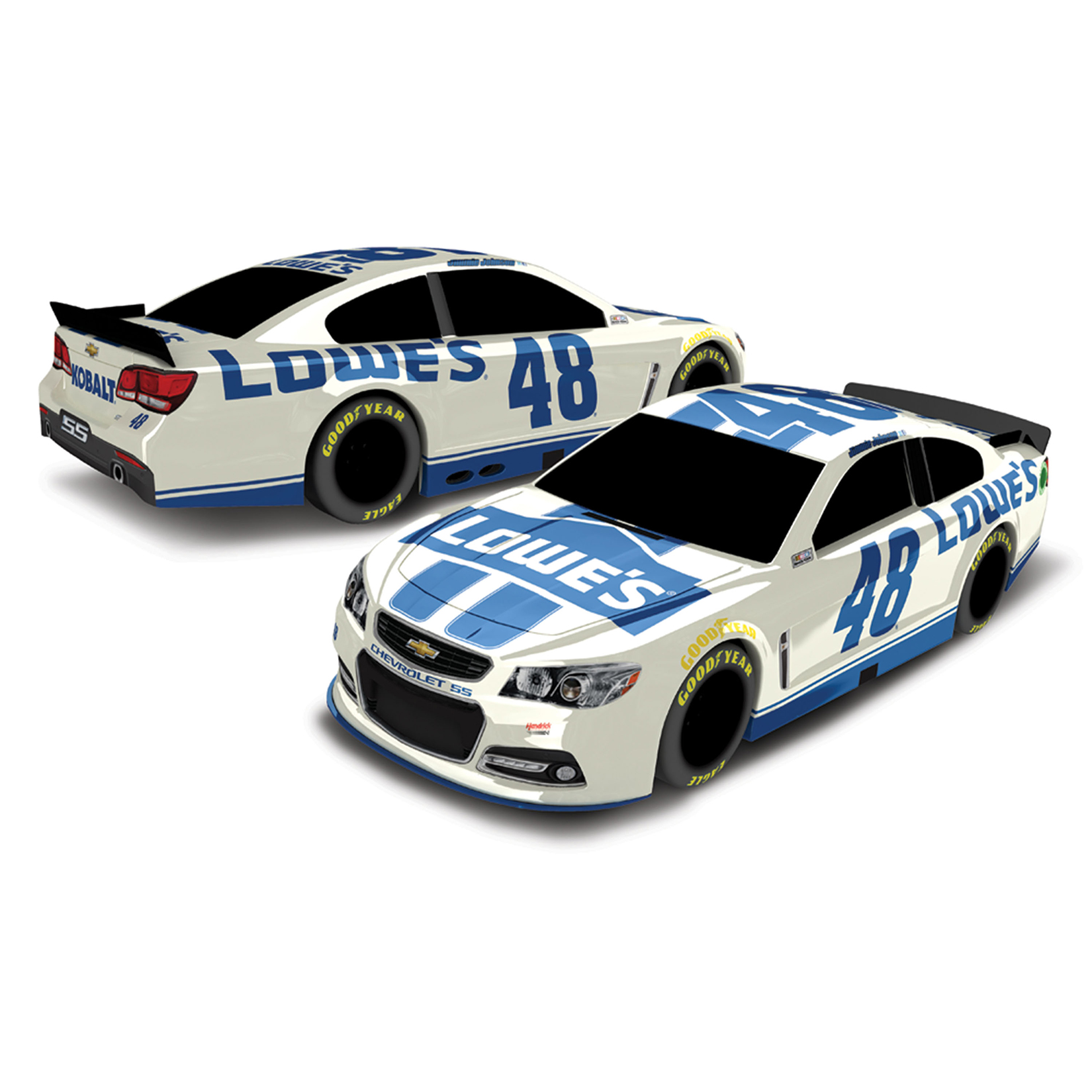 Jimmie Johnson #48 Lowe's 2014 Chevy SS 1:18 Scale ARC Plastic Toy Car