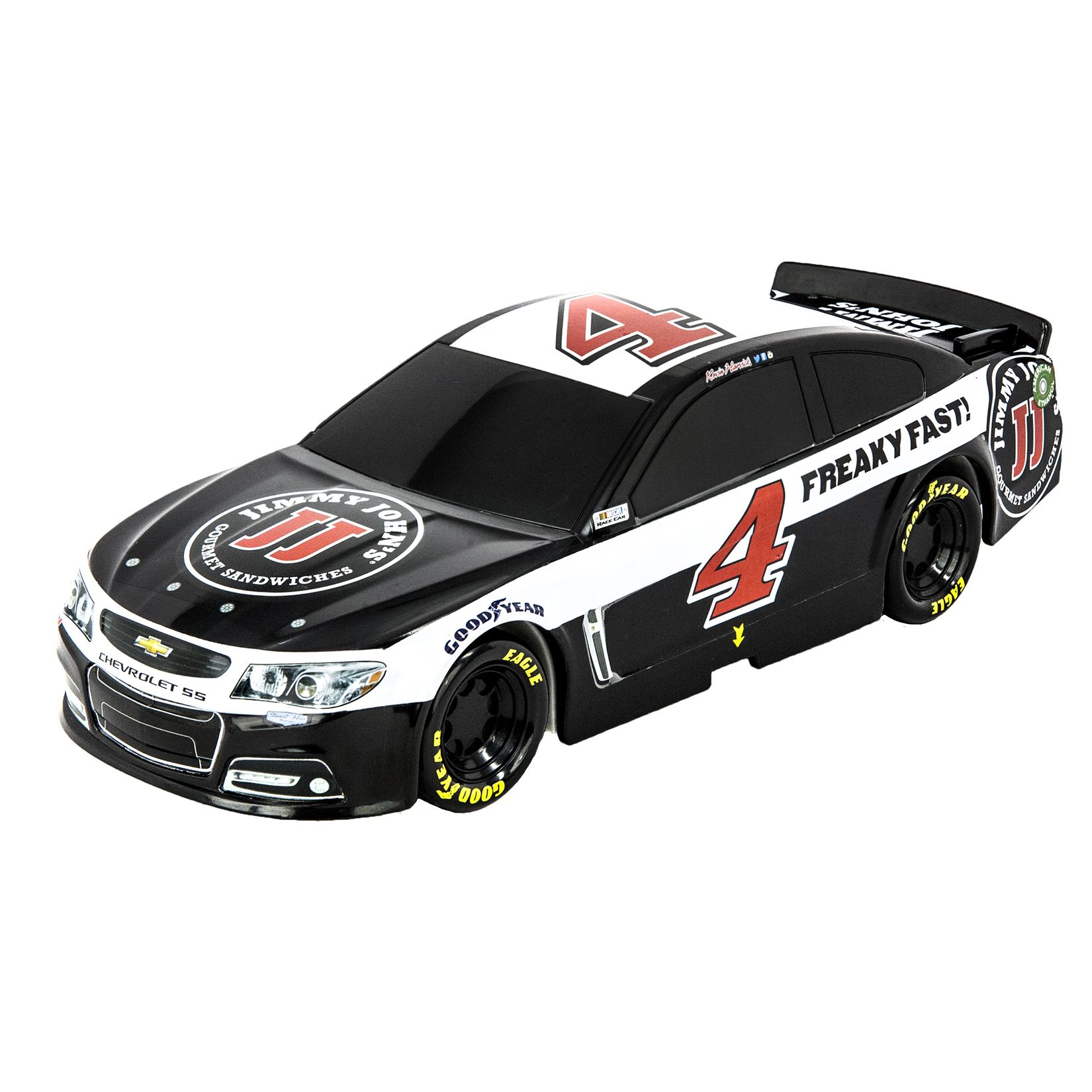 Kevin Harvick # 4 Jimmy John's 2014 Chevy SS 1:18 Scale ARC Plastic Toy Car