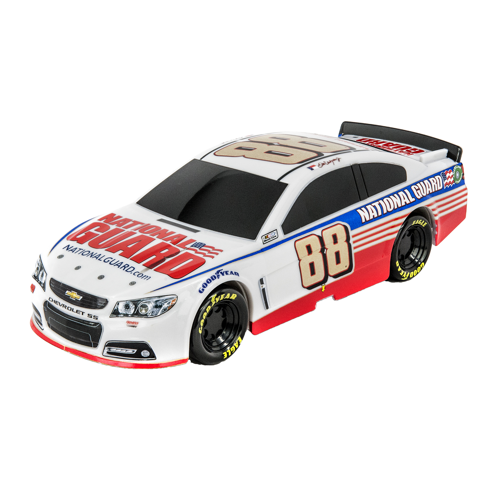 Dale Earnhardt Jr. #88 National Guard 2014 Chevy SS 1:18 Scale ARC Plastic Toy Car