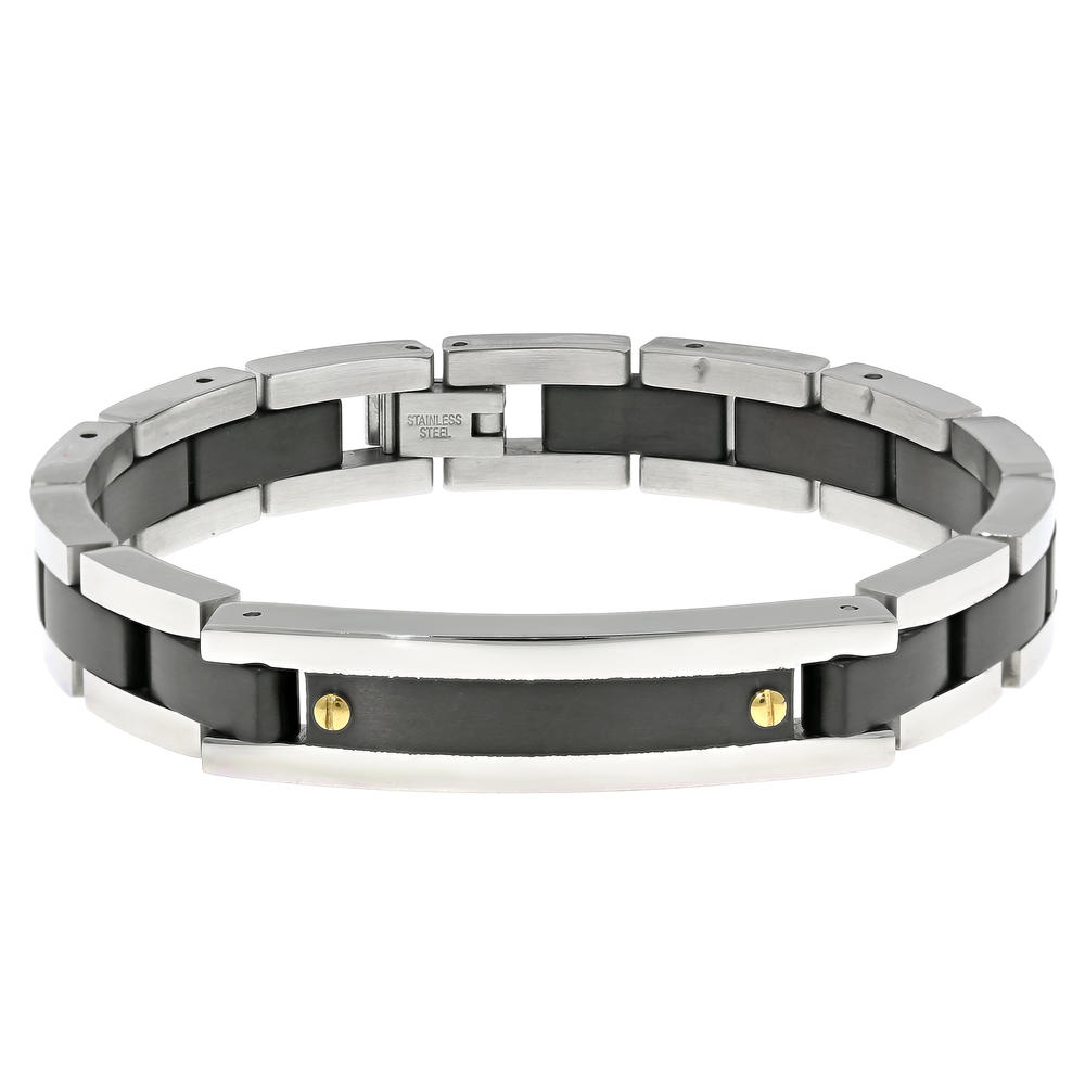 Stainless Steel Identification Bracelet with Multi IP
