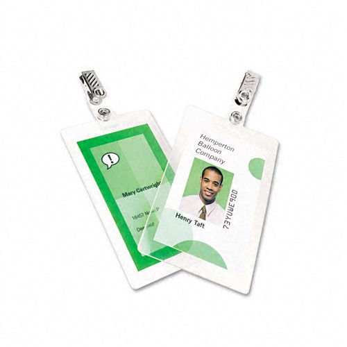 SelfSeal Clear Laminating Pouches