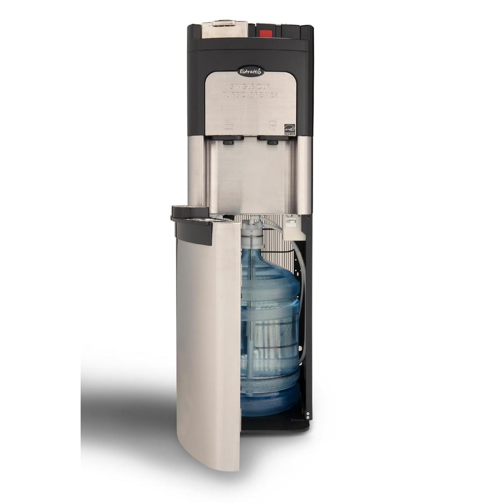 Estratto 8LCHKKSSF Cold and Hot Self Cleaning Stainless Steel Water