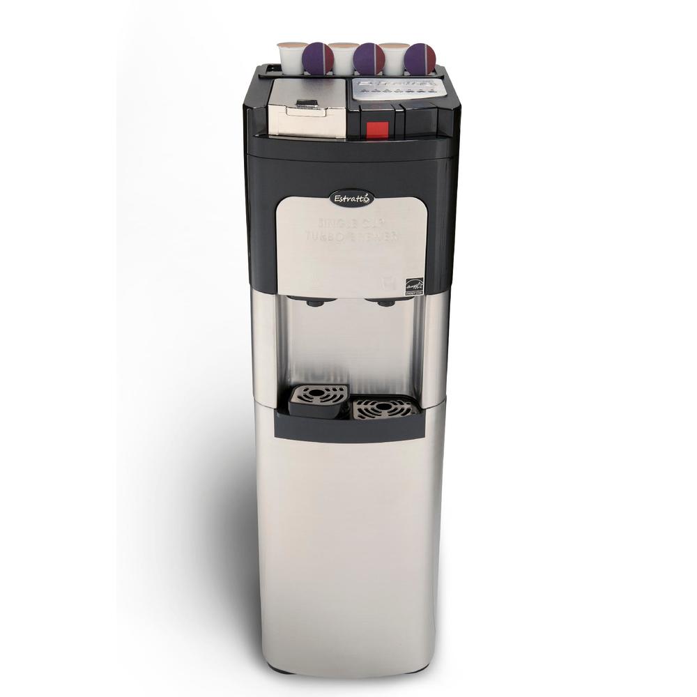 Estratto 8LCHKKSSF Cold and Hot Self Cleaning Stainless Steel Water