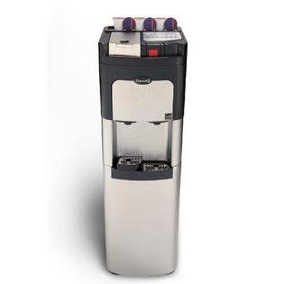 Estratto 8LCH-KK-SSF Cold and Hot Self Cleaning Stainless Steel Water Cooler/K-Cup Coffee Maker