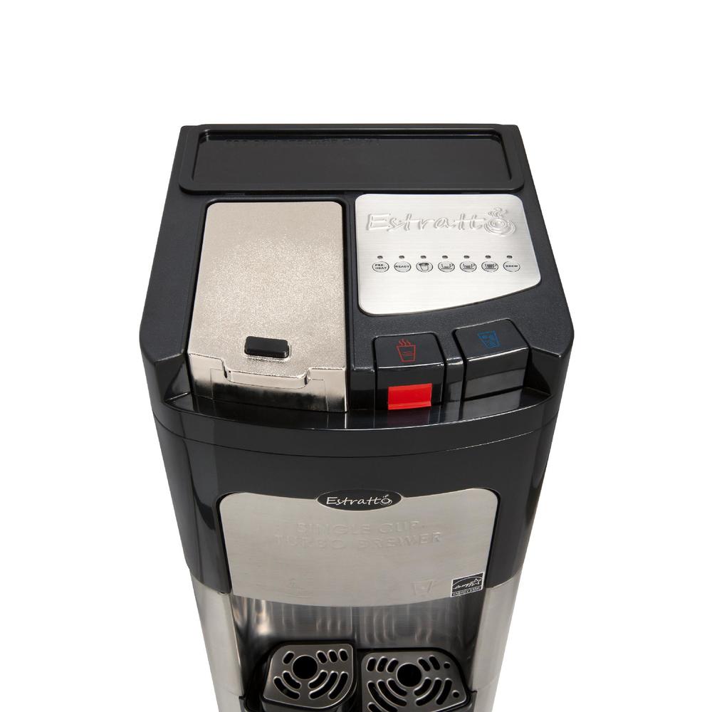 Estratto 8LCHKKSSF Cold and Hot Self Cleaning Stainless Steel Water