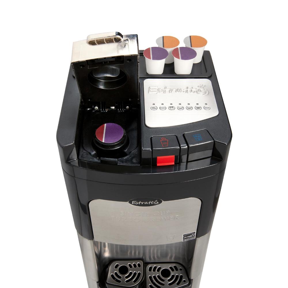 Estratto 8LCHKKSSF Cold and Hot Self Cleaning Stainless Steel Water