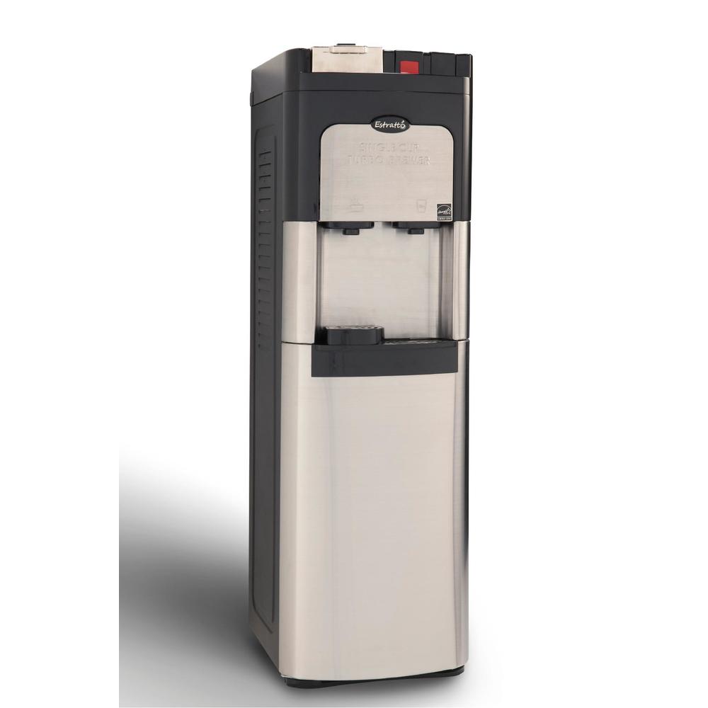 Estratto 8LCHKKSSF Cold and Hot Self Cleaning Stainless Steel Water